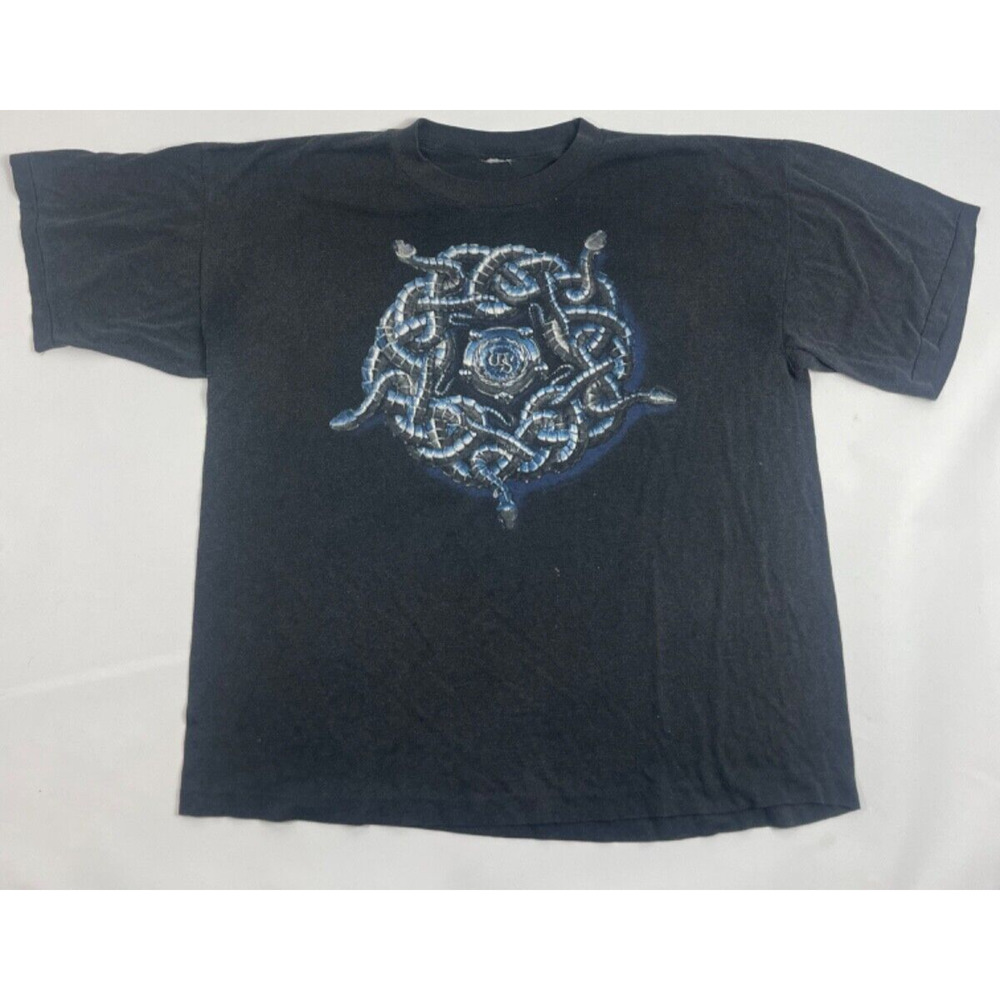 Vintage Brockum 90' Whitesnake US Tour Shirt Single Stich